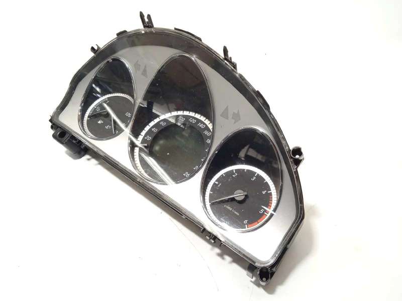 Recambio de cuadro instrumentos para mercedes-benz clase glk (w204) glk glk 220 cdi 4-matic be edición limitada (204.984) refere 3