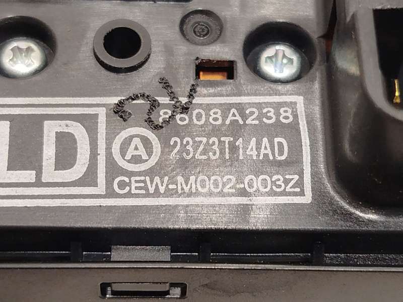 Recambio de mando elevalunas delantero izquierdo para mitsubishi outlander iii (gg_w, gf_w, zj, zl, zk) 2.0 hybrid 4wd (gg2w) re 4