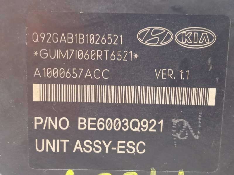 Recambio de abs para kia carens ( ) drive referencia OEM IAM 58910A4410 BE6003Q921 60BH6013Q921 5