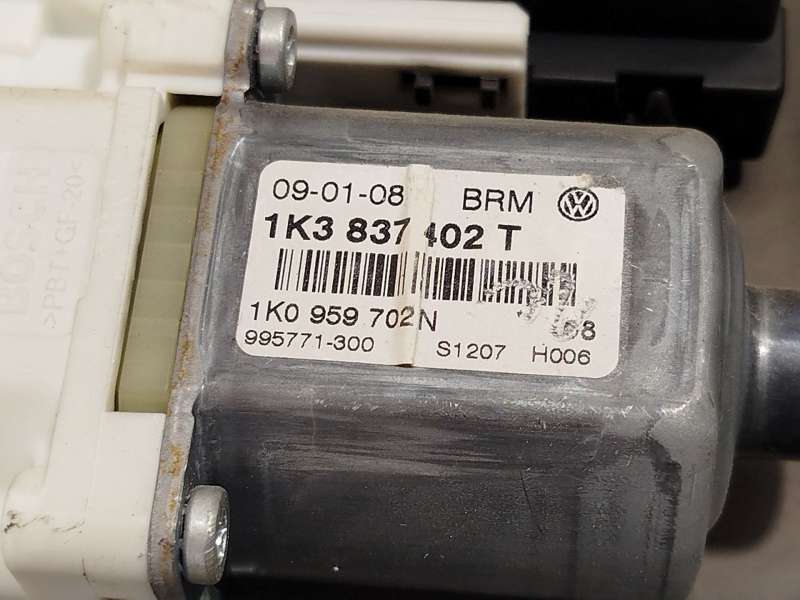 Recambio de elevalunas delantero derecho para volkswagen golf v (1k1) 1.4 tsi referencia OEM IAM 1K3837462B 1K3837402T - Blanco 4