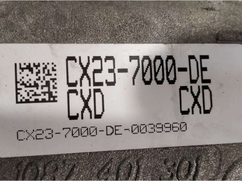 Recambio de caja cambios para jaguar xf 2.2 diesel referencia OEM IAM CX237000DE CXD 8HP70 - Negro 5