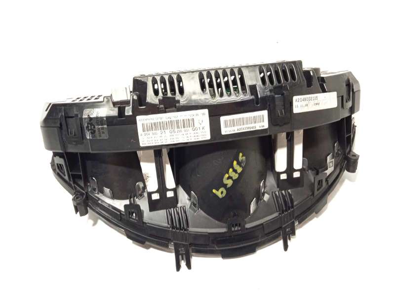 Recambio de cuadro instrumentos para mercedes-benz clase glk (w204) glk glk 220 cdi 4-matic be edición limitada (204.984) refere 5