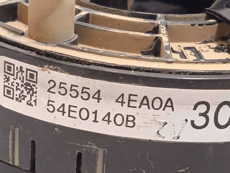 Recambio de anillo airbag para nissan pulsar (c13) acenta referencia OEM IAM 255544EA0A - Gris 4