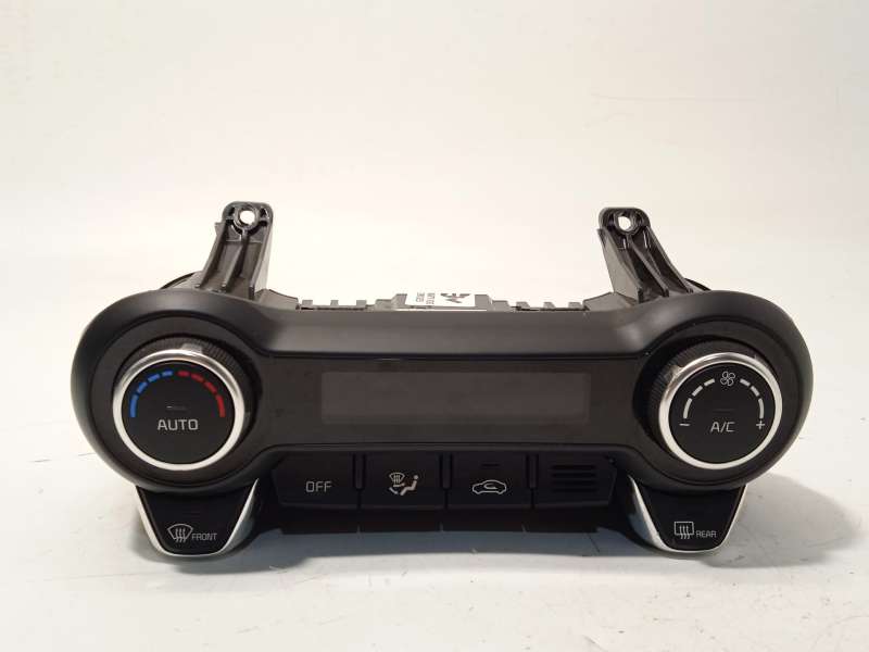 Recambio de mando climatizador para kia rio iv (yb, sc, fb) 1.2 cvvt referencia OEM IAM 97250H8420 97250H8420SA1 - Blanco 3