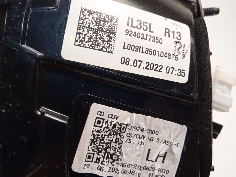 Recambio de piloto trasero izquierdo interior para kia xceed 1.0 tgdi cat referencia OEM IAM 92403J7350 - Blanco 4