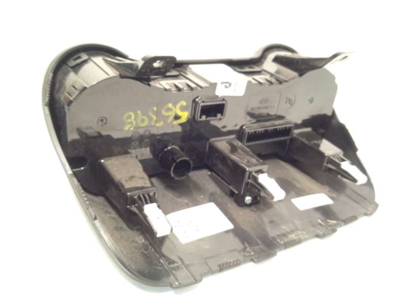 Recambio de mando climatizador para kia rio iv (yb, sc, fb) 1.2 cvvt referencia OEM IAM 97250H8420 97250H8420SA1 - Blanco 4
