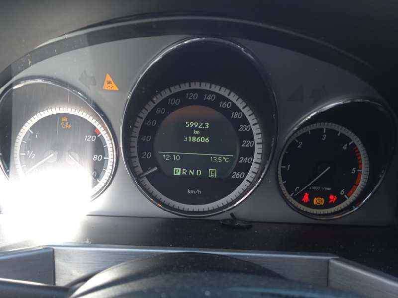Recambio de cuadro instrumentos para mercedes-benz clase glk (w204) glk glk 220 cdi 4-matic be edición limitada (204.984) refere 7
