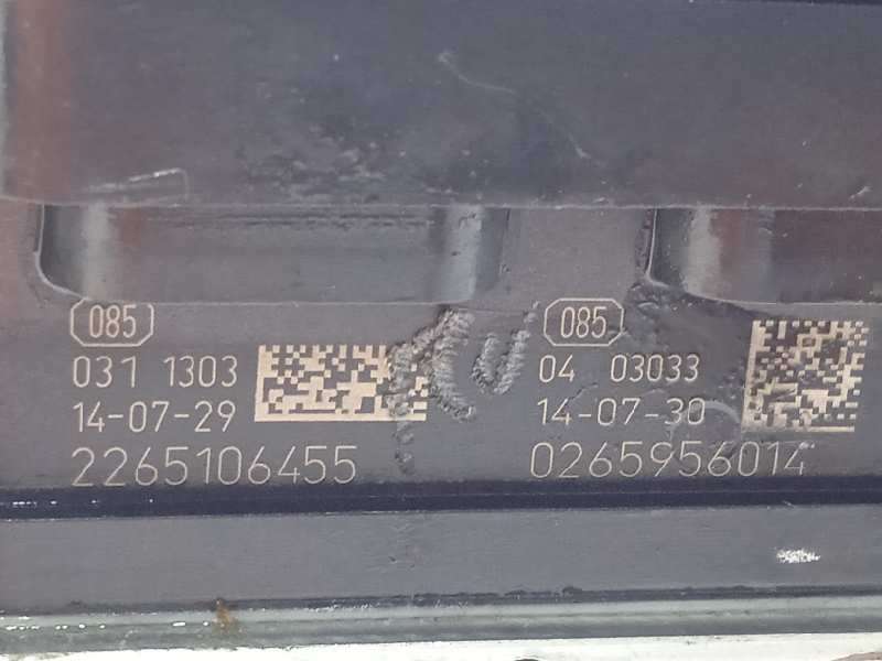 Recambio de abs para toyota auris touring sports (e18) active referencia OEM IAM 4454002380 2265106455 269534 5