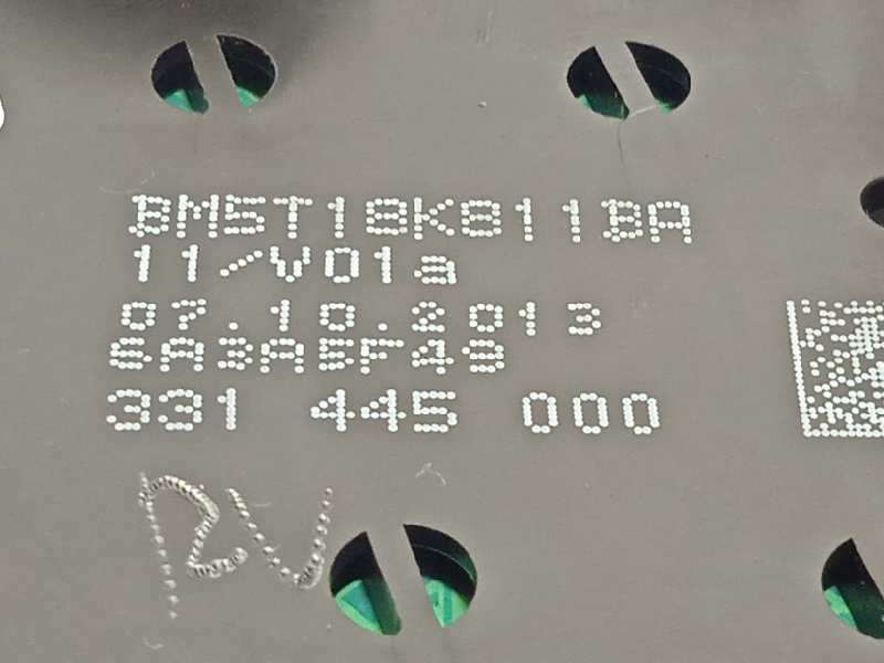 Recambio de mando multifuncion para ford grand c-max 1.6 tdci cat referencia OEM IAM BM5T18K811BA 1788183 - Negro 5