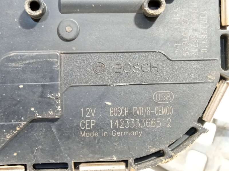 Recambio de motor limpia delantero para citroën c4 picasso ii 1.6 hdi / bluehdi 115 referencia OEM IAM 9811384680 - Azul 6