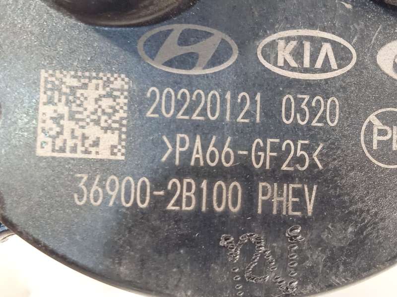 Recambio de bomba agua para hyundai ioniq (ae) 1.6 gdi hybrid referencia OEM IAM 369002B100 - Gris 5