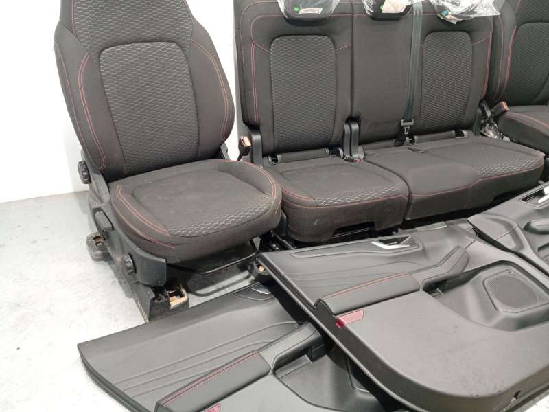 Recambio de juego asientos completo para ford kuga iii (dfk) 1.5 ecoboost referencia OEM IAM 2813569 2813572 2704110 - Blanco 2