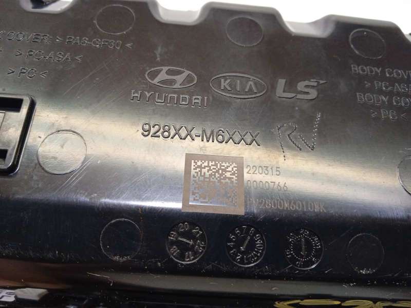 Recambio de luz interior para kia xceed 1.0 tgdi cat referencia OEM IAM 928XXM6XXX - Blanco 4