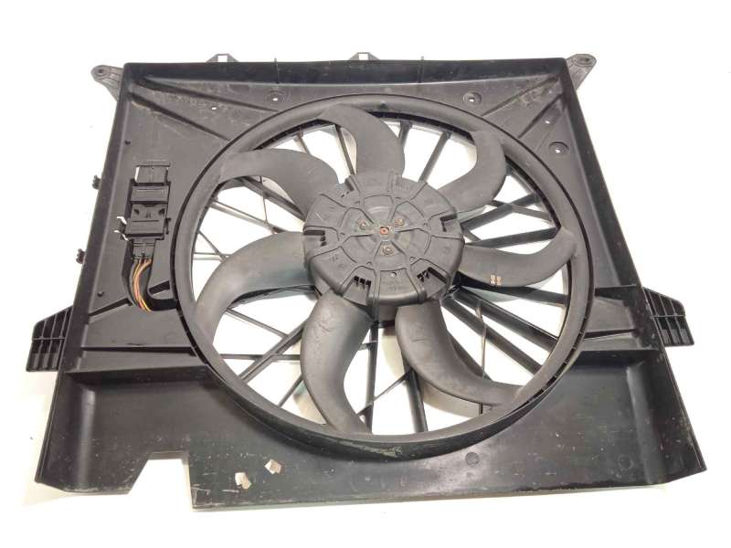 Recambio de electroventilador para volvo xc90 2.4 diesel cat referencia OEM IAM 31111543 0130706803 3137229010 - Gris 2