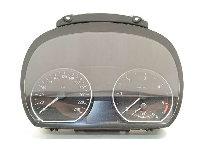 Recambio de cuadro instrumentos para bmw 1 (e87) 120 d referencia OEM IAM 6947136 62109283801 102495213 - Negro 2