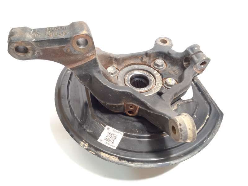 Recambio de mangueta delantera izquierda para nissan pulsar (c13) acenta referencia OEM IAM 400151KK0H 40202BA60A 400151KK0A - Gris 2