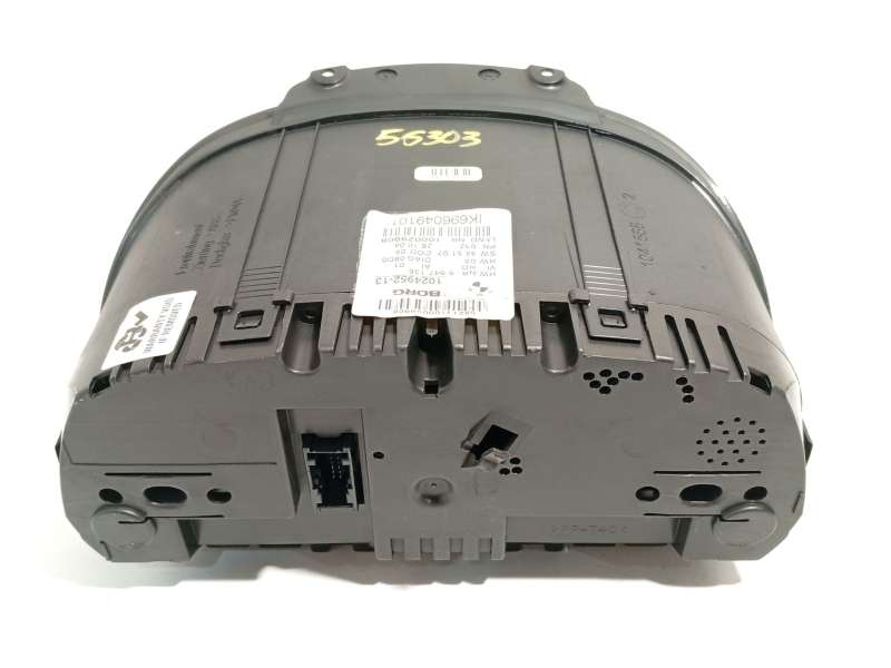 Recambio de cuadro instrumentos para bmw 1 (e87) 120 d referencia OEM IAM 6947136 62109283801 102495213 - Negro 3
