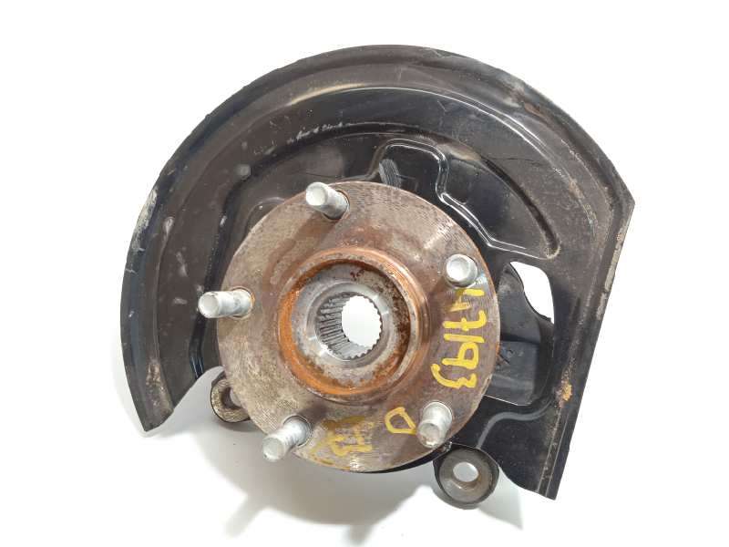 Recambio de mangueta delantera izquierda para nissan pulsar (c13) acenta referencia OEM IAM 400151KK0H 40202BA60A 400151KK0A - Gris 3