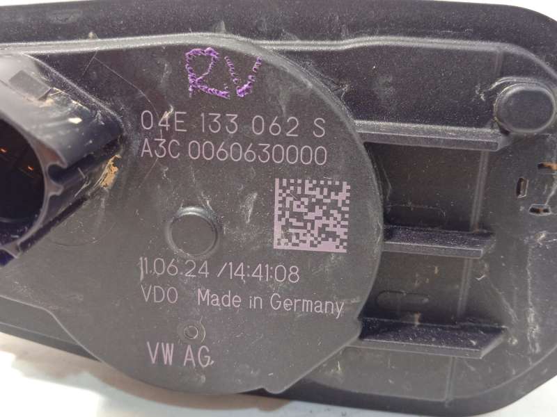 Recambio de caja mariposa para cupra leon (kl1, ku1, kug) 1.5 tsi referencia OEM IAM 04E133062S  A3C0060630000 - Azul 5