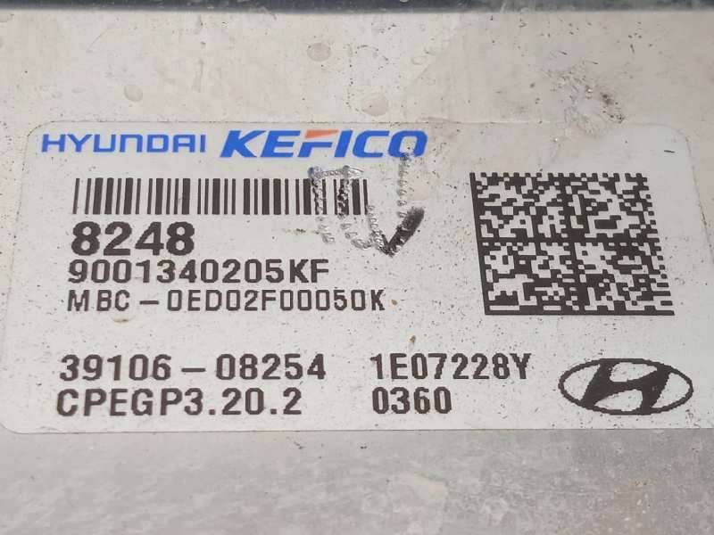 Recambio de centralita motor uce para hyundai i20'20 ( bc3/bi3desde 08/20 ) 1.2 referencia OEM IAM 3910608254 3910608248 9001340 - Rojo 3