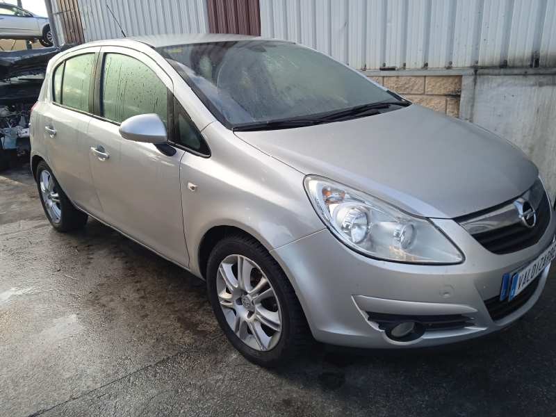 OPEL CORSA D