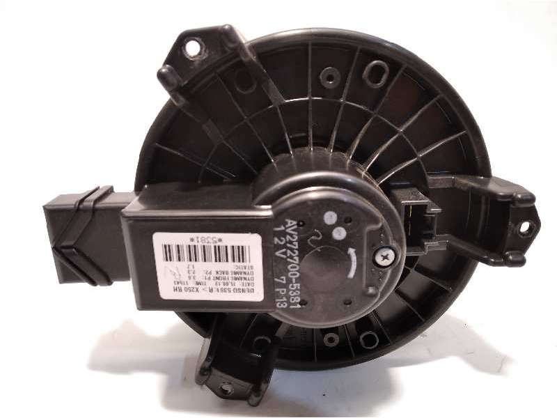 Recambio de motor calefaccion para jaguar xf 2.2 diesel referencia OEM IAM AV2727005381  5381R - Negro 3
