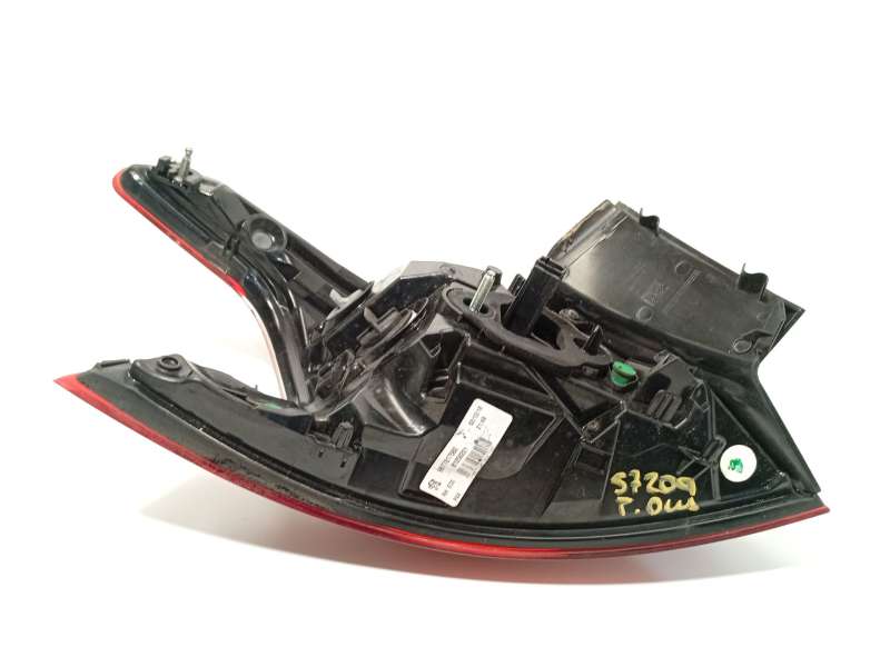 Recambio de piloto trasero derecho para peugeot 308 ii (lb_, lp_, lw_, lh_, l3_) 1.6 bluehdi 120 referencia OEM IAM 9677817580 - Blanco 5