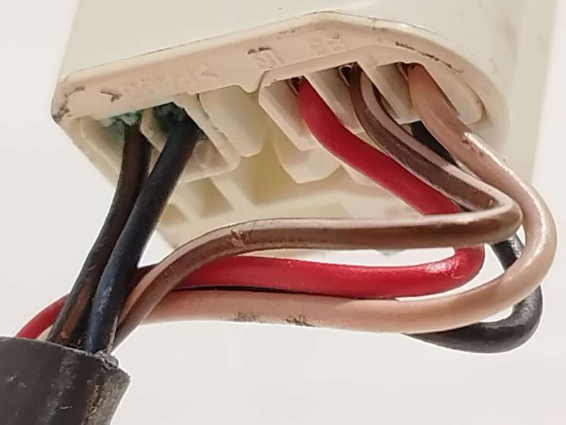 Recambio de retrovisor izquierdo para toyota corolla sedán (_e21_) 1.8 vvti hybrid (zwe211, mzea12) referencia OEM IAM 8794002L3 6