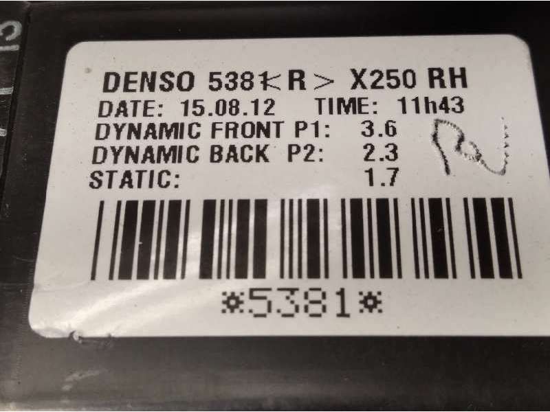 Recambio de motor calefaccion para jaguar xf 2.2 diesel referencia OEM IAM AV2727005381  5381R - Negro 5