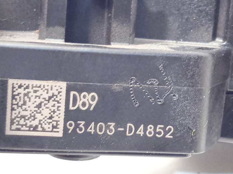 Recambio de mando intermitentes para kia rio iv (yb, sc, fb) 1.2 cvvt referencia OEM IAM 93403D4852 - Blanco 6
