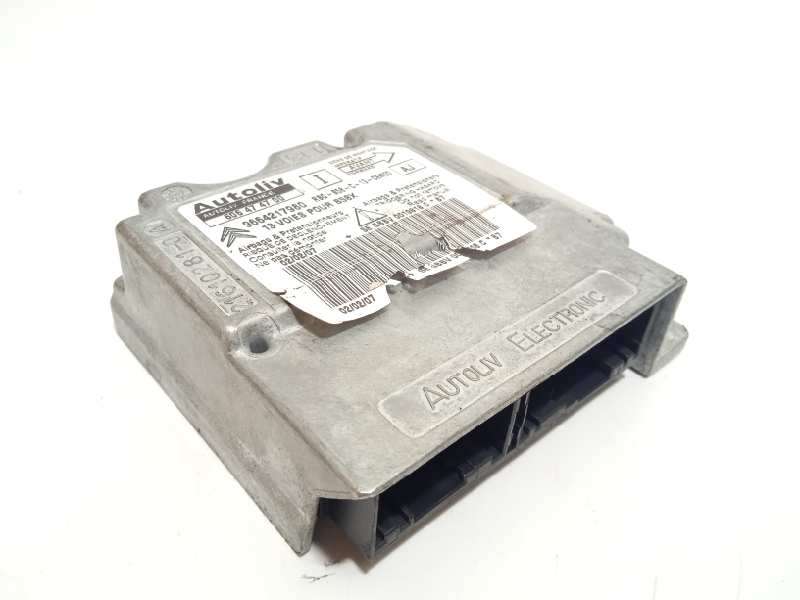 Recambio de centralita airbag para citroën c4 grand picasso 2.0 hdi fap cat (rhr / dw10bted4) referencia OEM IAM 9664217980 6064