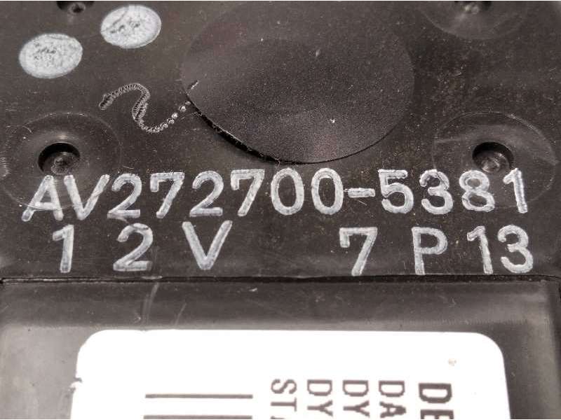 Recambio de motor calefaccion para jaguar xf 2.2 diesel referencia OEM IAM AV2727005381  5381R - Negro 6
