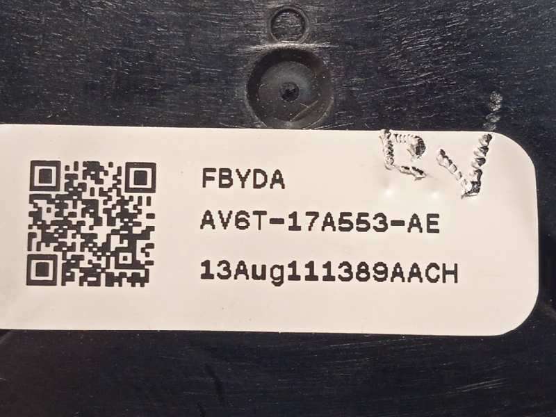 Recambio de mando limpia para ford grand c-max 1.6 tdci cat referencia OEM IAM AV6T17A553AE 1900224 - Negro 3