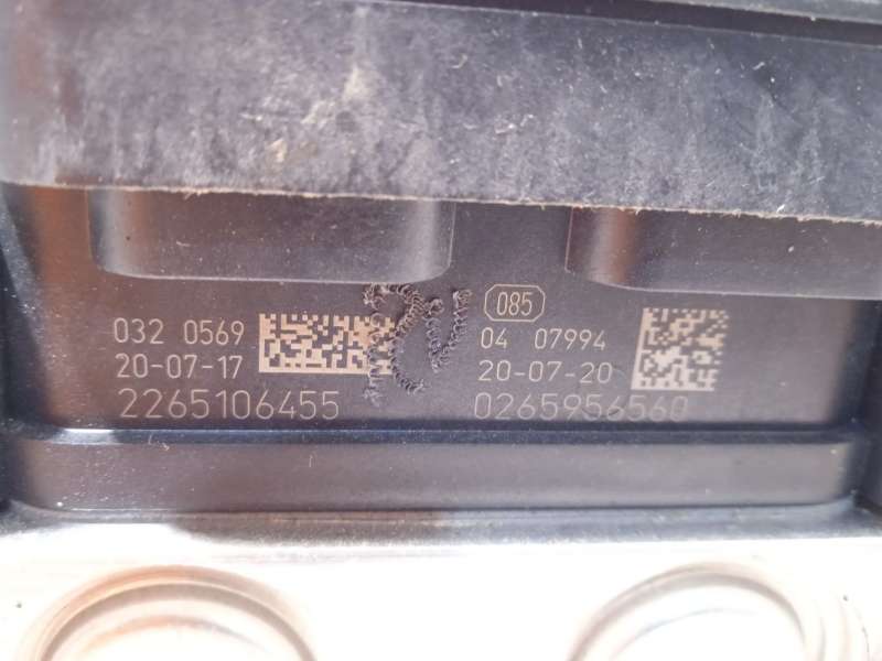 Recambio de abs para dacia sandero stepway essential referencia OEM IAM 476606615R 2265106455 269707 6