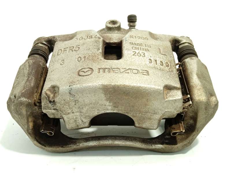 Recambio de pinza freno delantera izquierda para mazda cx-30 (dm) skyactiv-x m hybrid referencia OEM IAM NOREF - Negro 4