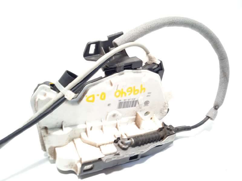 Recambio de cerradura puerta delantera derecha para seat ibiza (6p1) style referencia OEM IAM 5N1837016F - Blanco 2