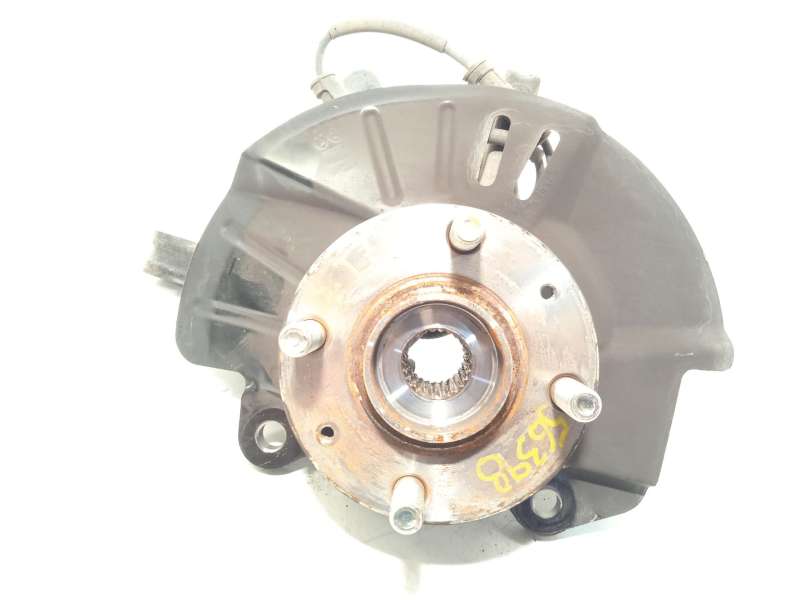 Recambio de mangueta delantera izquierda para kia rio iv (yb, sc, fb) 1.2 cvvt referencia OEM IAM 51715H8000 51750H8000 - Blanco 3