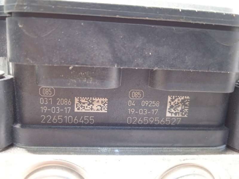 Recambio de abs para dacia sandero stepway essential referencia OEM IAM 476601842R 2265106455 269722 5