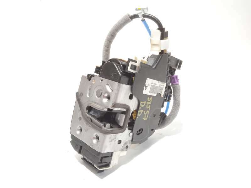 Recambio de cerradura puerta delantera derecha para mercedes-benz clase a (w176) a 200 cdi (176.008) referencia OEM IAM A1667200 - Rojo