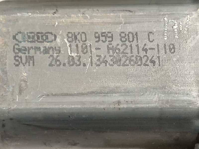 Recambio de elevalunas delantero izquierdo para audi a1 sportback (8xa) 1.2 tfsi referencia OEM IAM 8X4837461 8X4837461A 8K09598 - Negro 5