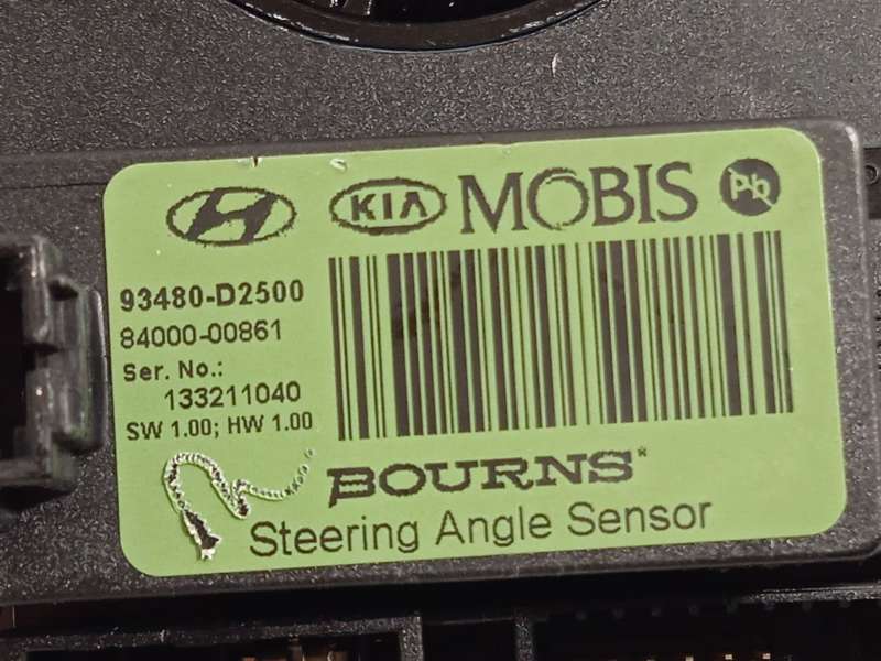 Recambio de anillo airbag para hyundai i30 (pde, pd, pden) 2.0 n referencia OEM IAM 93480D2500 4