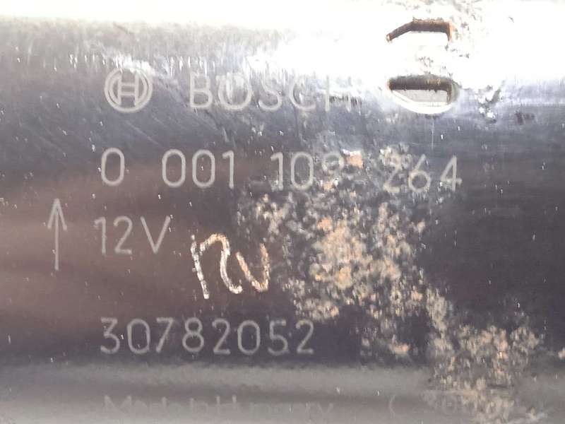 Recambio de motor arranque para volvo xc90 2.4 diesel cat referencia OEM IAM 30782052  0001109264 - Gris 5