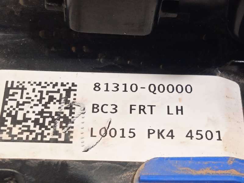 Recambio de cerradura puerta delantera izquierda para hyundai i20'20 ( bc3/bi3desde 08/20 ) 1.2 referencia OEM IAM 81310Q0000 - Rojo 4
