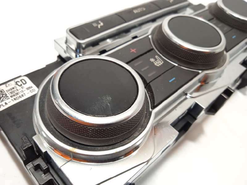 Recambio de mando climatizador para land rover range rover autobiography referencia OEM IAM CPLA18D687CD LR068434 4