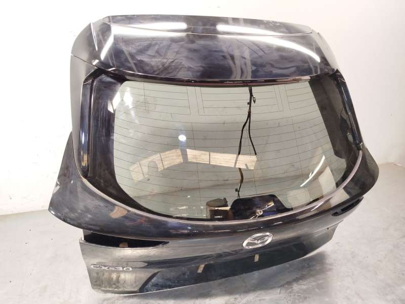 Recambio de porton trasero para mazda cx-30 (dm) skyactiv-x m hybrid referencia OEM IAM DFY16202XB - Negro 2