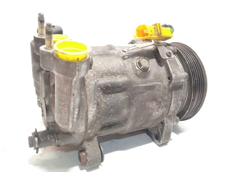 Recambio de compresor aire acondicionado para peugeot 407 st sport pack referencia OEM IAM 9663315680 - Negro 2