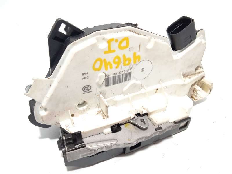 Recambio de cerradura puerta delantera izquierda para seat ibiza (6p1) style referencia OEM IAM 5N1837015F - Blanco 2