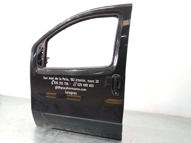Recambio de puerta delantera izquierda para peugeot bipper tepee active referencia OEM IAM 9002FJ 1637832480 - Negro 2