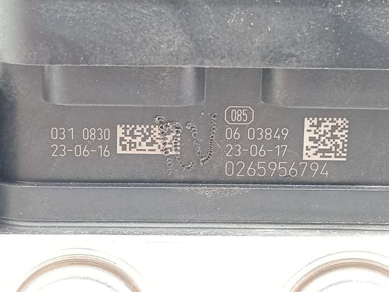 Recambio de abs para mitsubishi asx (vsx_, vse_) 1.0 (vsxg0) referencia OEM IAM 476601677R 970112 0265956794 - Gris 7