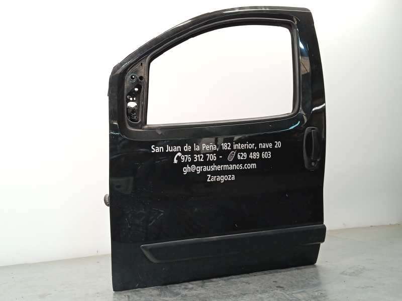 Recambio de puerta delantera izquierda para peugeot bipper tepee active referencia OEM IAM 9002FJ 1637832480 - Negro 3